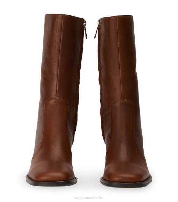 Stiefeletten| de Tony Bianco Frauen Atlanta-Stiefeletten Cognac 4624506